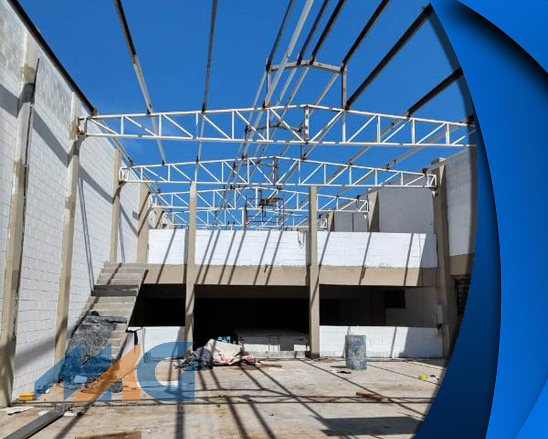 Serralheria industrial, torre de elevador,mezanino de lojas comerciais, soldados profissional, serralheria, fechamento em treliça, fechamento de galpao